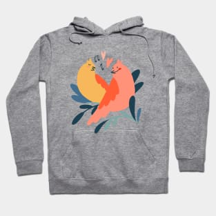 Bird couple Hoodie